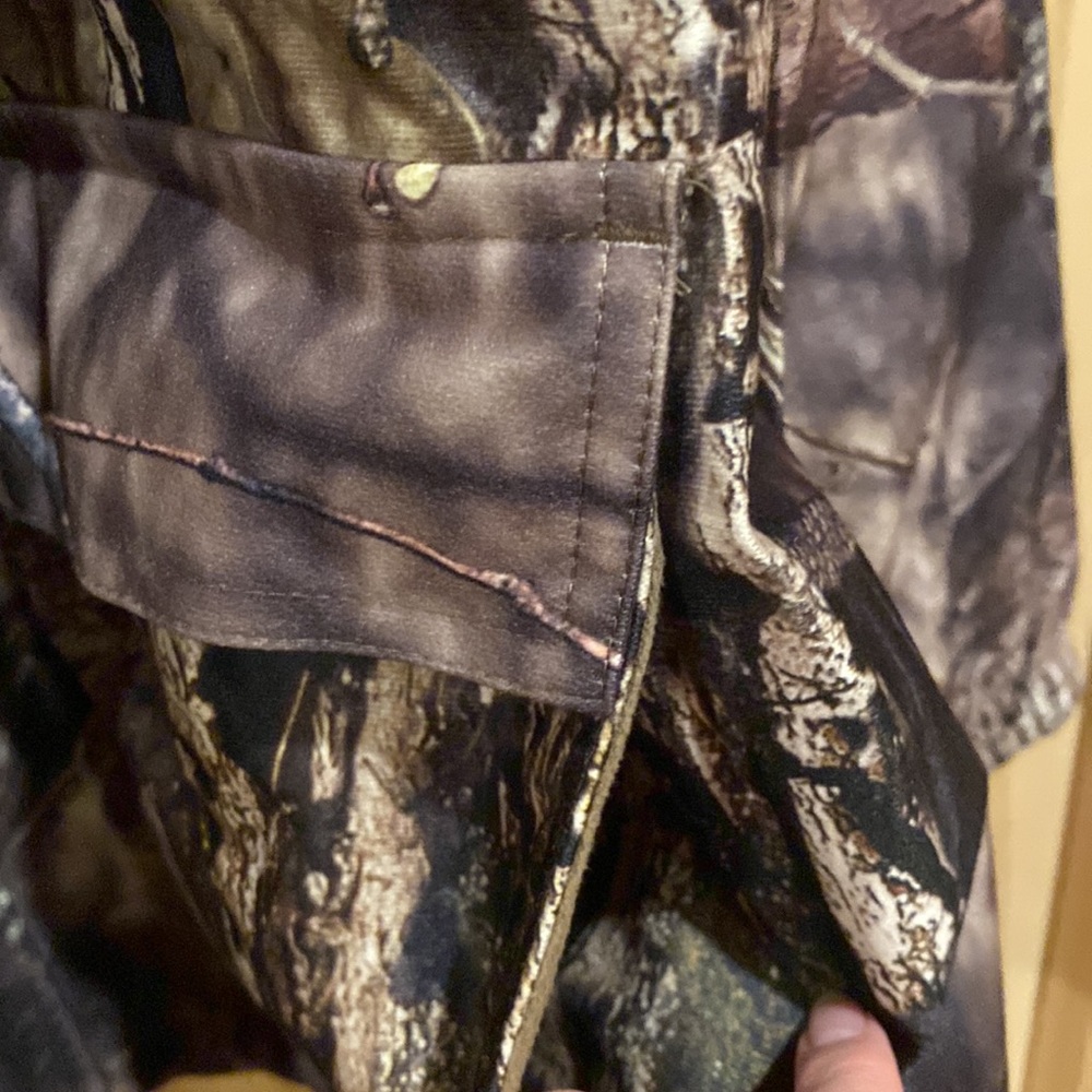 Men’s camouflage rainsuit 2 pieces included - Picture 10 of 10